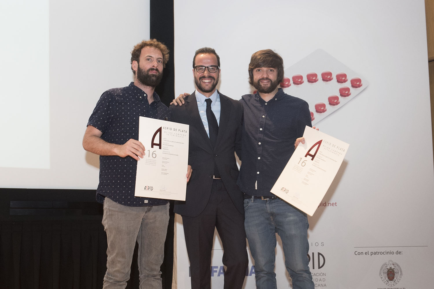 Marc Hilari y Fernando Volpini de Microbio Gentleman