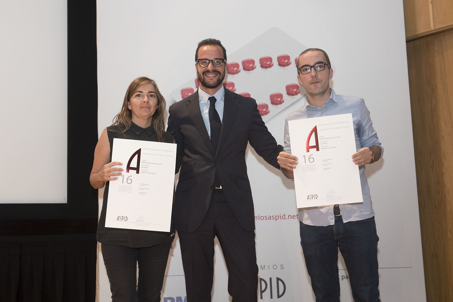 Leila Rodríguez y Adrià Ardenuy de Carré Noir Barcelona