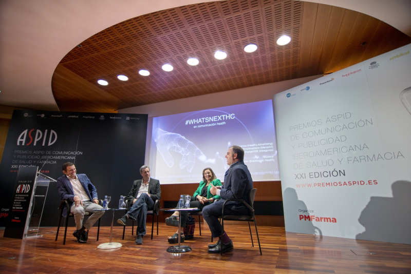 Vista del debate