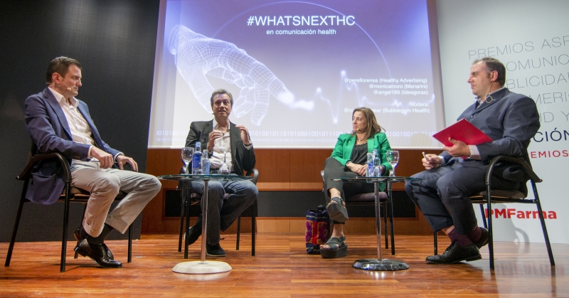 Debate #whatsnexthc moderado por Rodney Bunker de Bubblegum