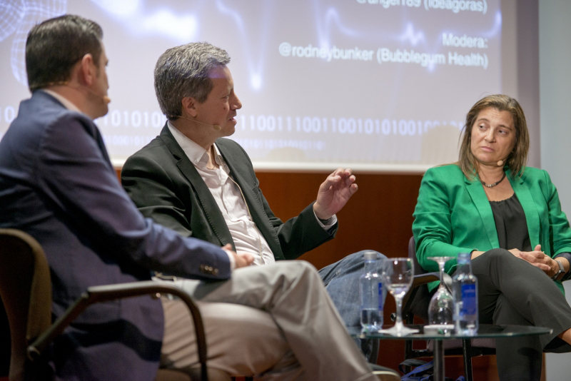 Durante el debate #whatsnexthc