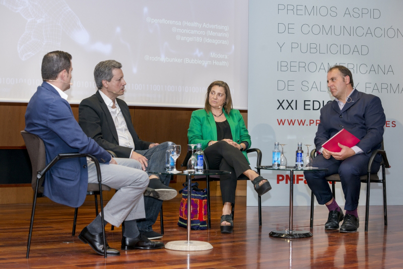Los participantes del debate #whatsnexthc