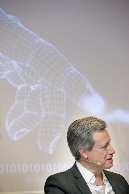 Ángel González de Ideágoras durante #whatsnexthc