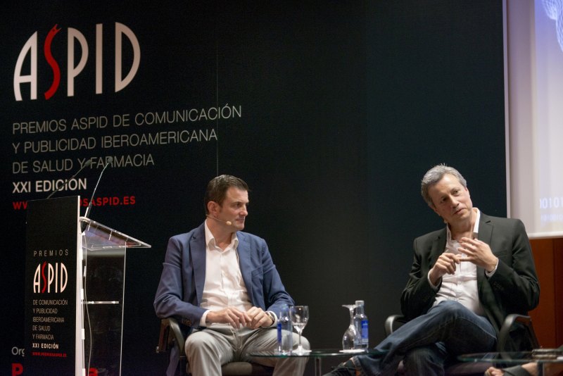 Momento del debate #whatsnexthc moderado por Rodney Bunker de Bubblegum