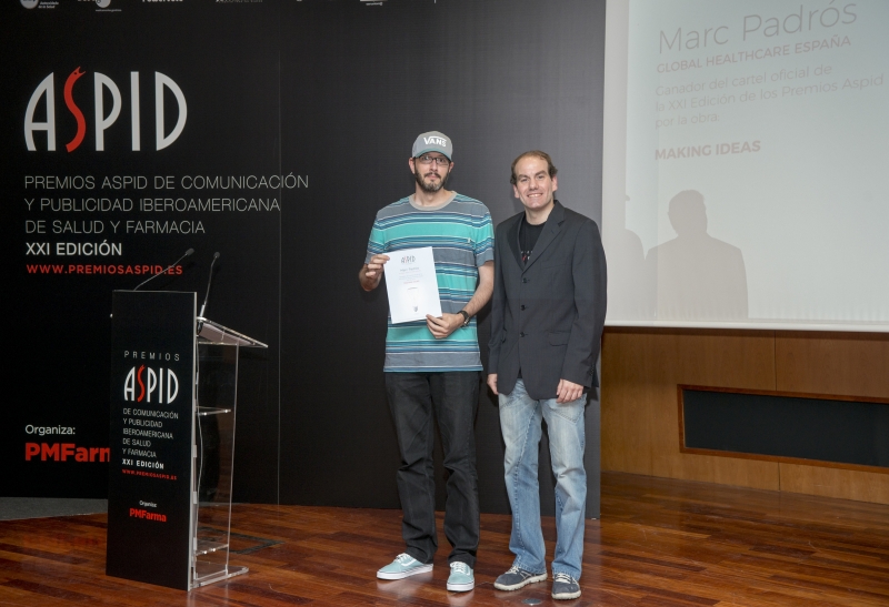 Marc Padrós de Global Healthcare fue el ganador del cartel de la edición 2017