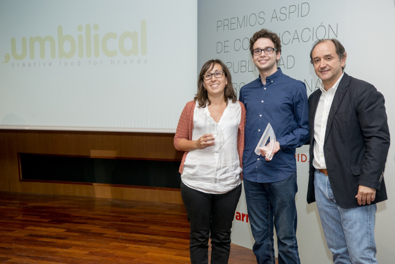 Aída San José (Médicos sin Fronteras) y Francisco Prieto (Umbilical)