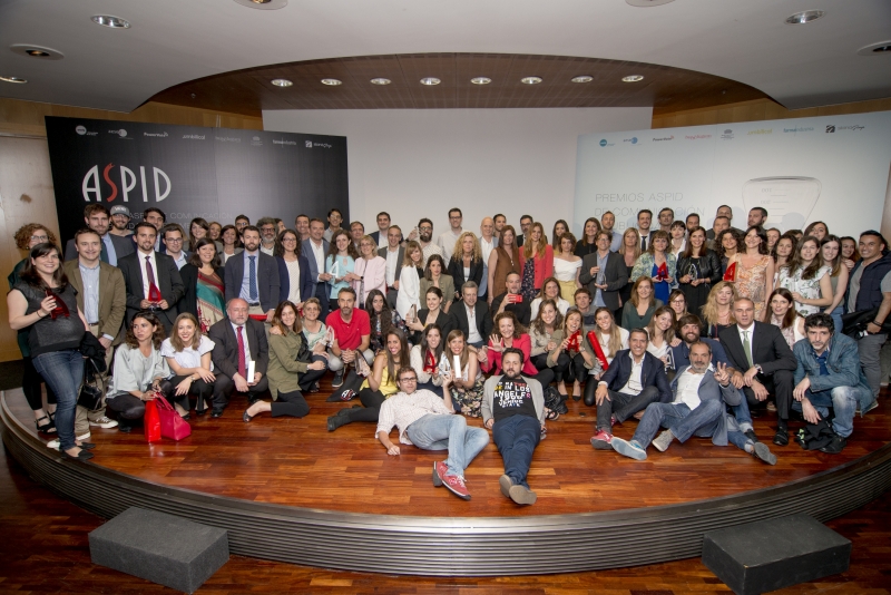 Foto de familia Aspid 2017