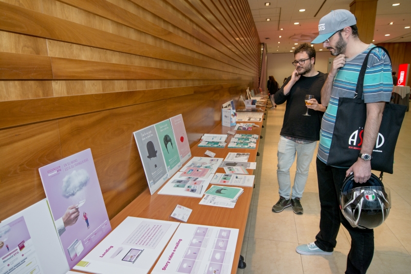 Las obras se expusieron hasta el final del evento