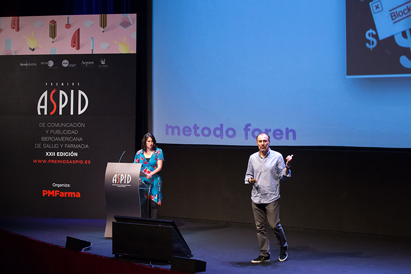 Conferencia Los límites de la Creatividad en Publicidad: Método Foren