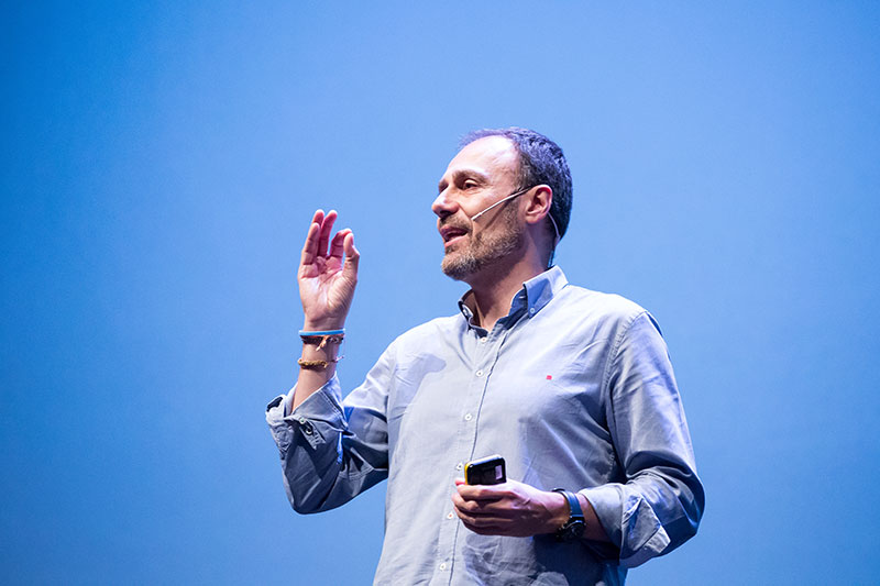 Javier Navarro, Co Managing Director Double You