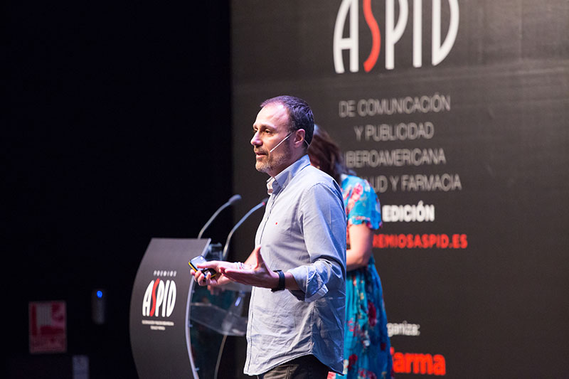 Javier Navarro, Co Managing Director de Doble You en la conferencia