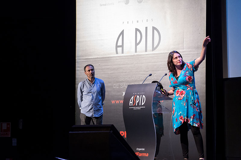 Javier Navarro y Charo Ortín, Doctora en Neurorehabilitación y Directora del Centro de Rehabilitación Neurológica Foren