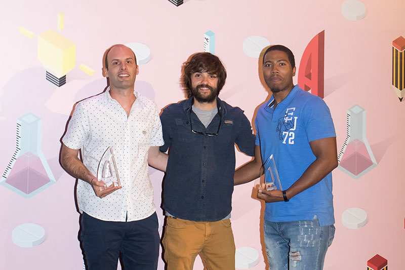 Víctor Iraizoz y Ángel Tejada de McCann Health