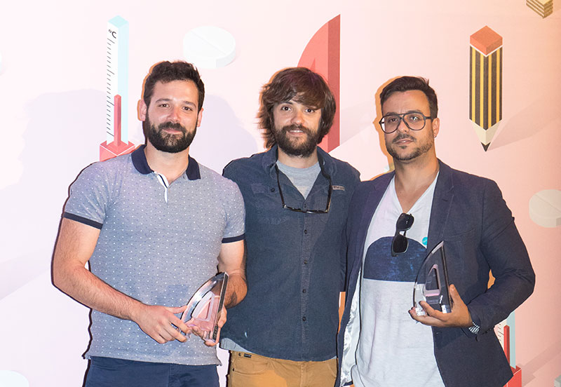 Andrés del Moral y Carlos Parra, de Grow