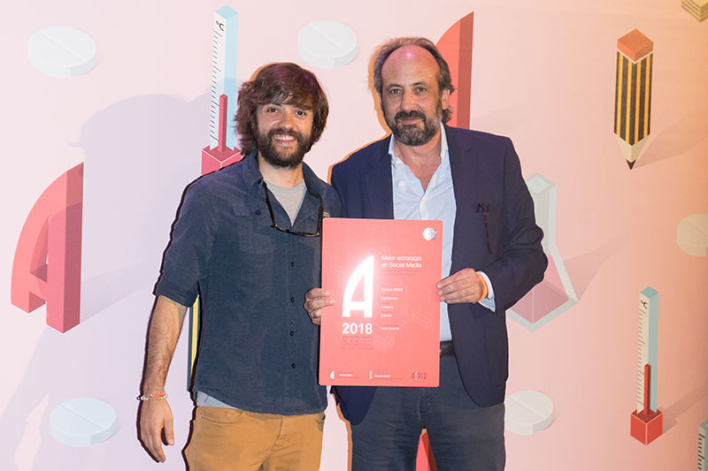 Álvaro Villarjubín de September con Fernando Volpini