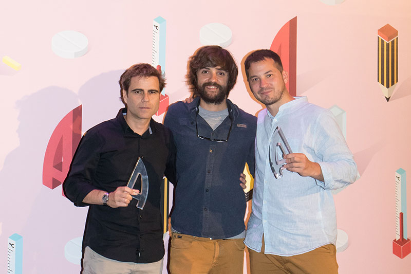 Alfonso Lugstenmann y Natxo Díaz de Ogilvy Healthworld