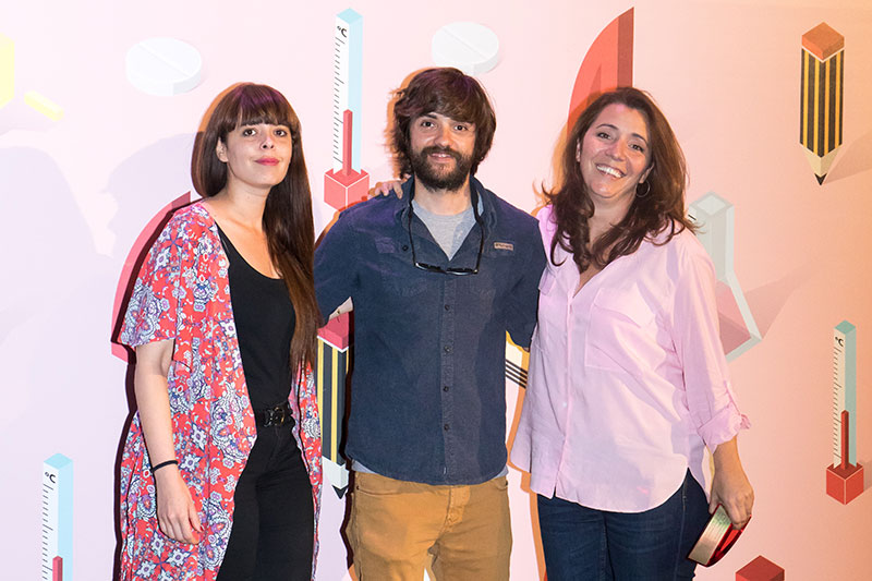 Laura Corvo y Olivia Walsh de apple tree communications