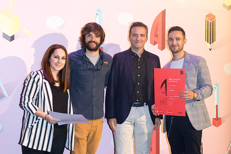 Nuria Ibáñez de Grow, César Jiménez de Roche y Jose Montero de Grow