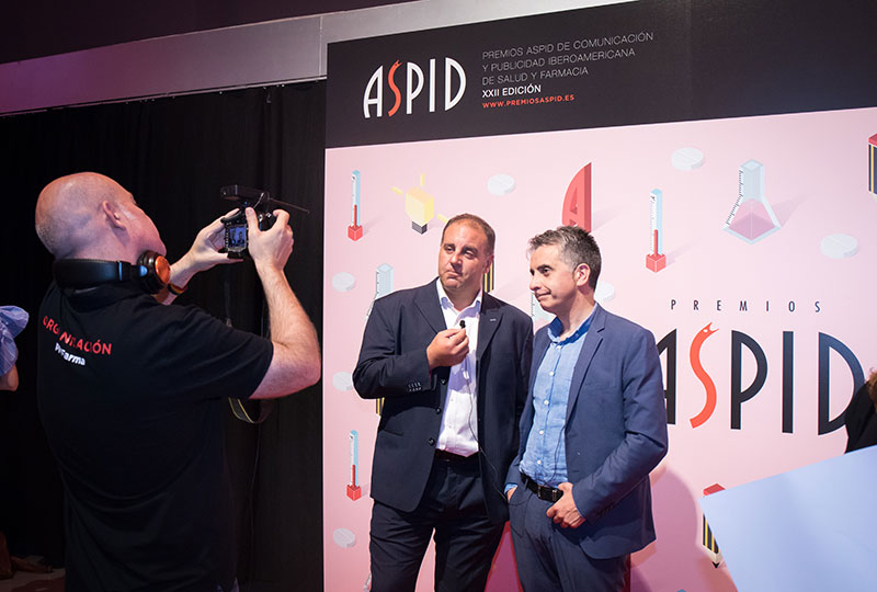 Entrevista después de la Gala