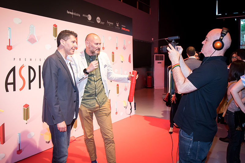 Entrevistas comentado la Gala