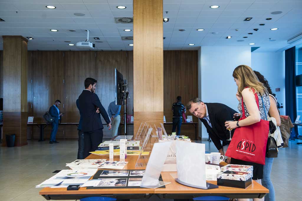 Exposición de las obras