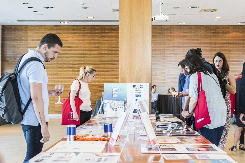 Exposición de las obras
