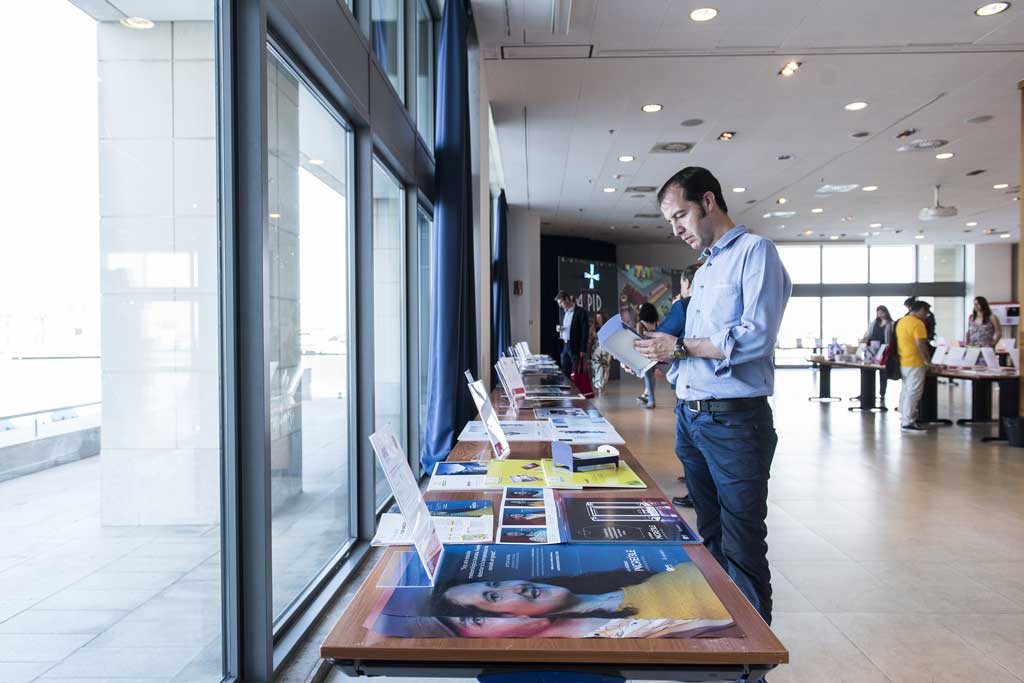 Exposición de las obras