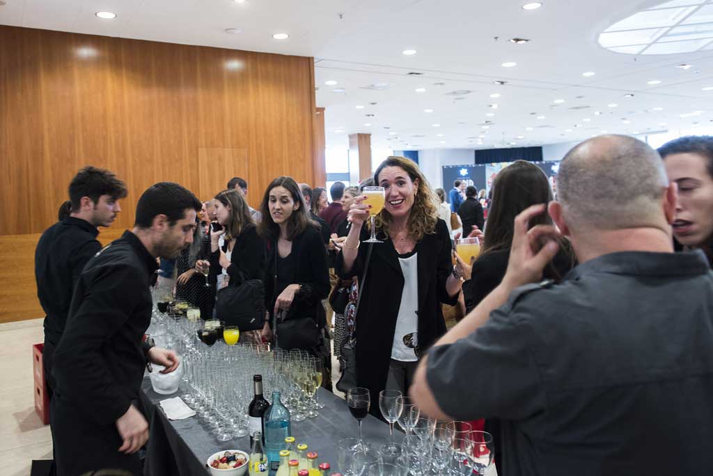 Barra libre antes de la Gala