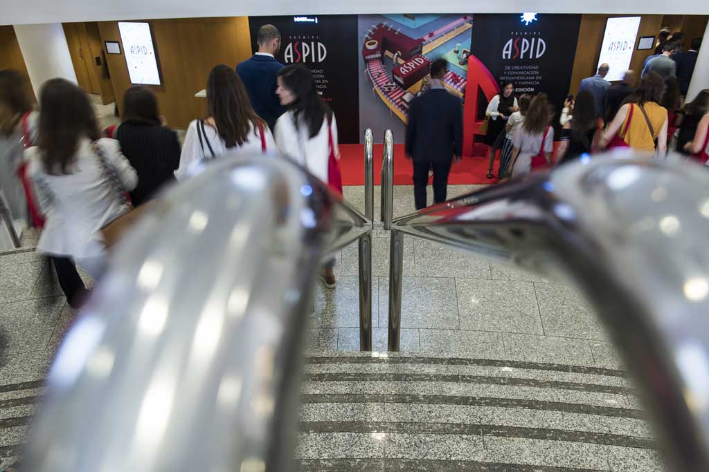 Entrada al auditorio