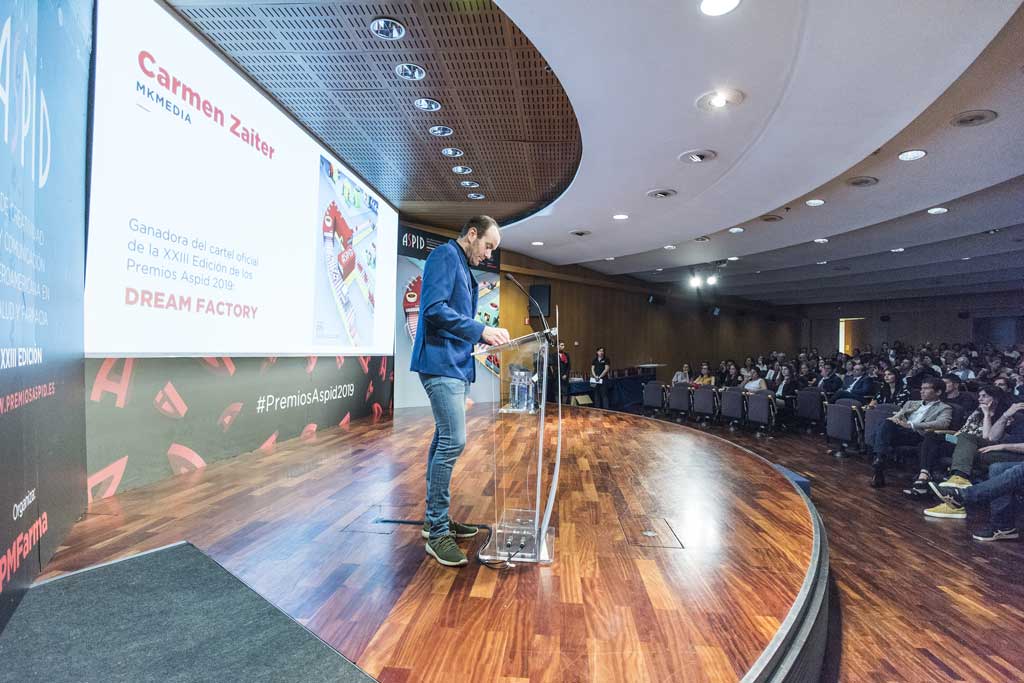 Roger Antich de la organización de PMFarma