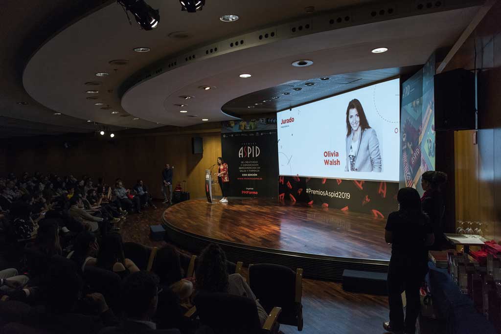 Olivia Walsh de apple tree, presidenta del jurado de la edición 2019