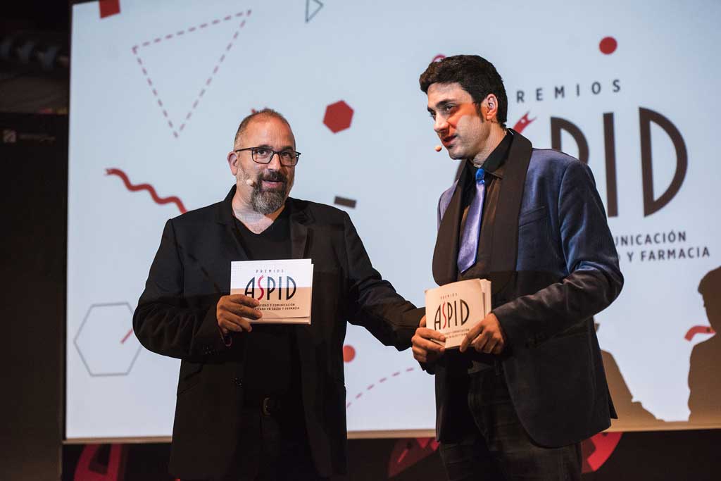 Los actores de Impro Show presentado la Gala