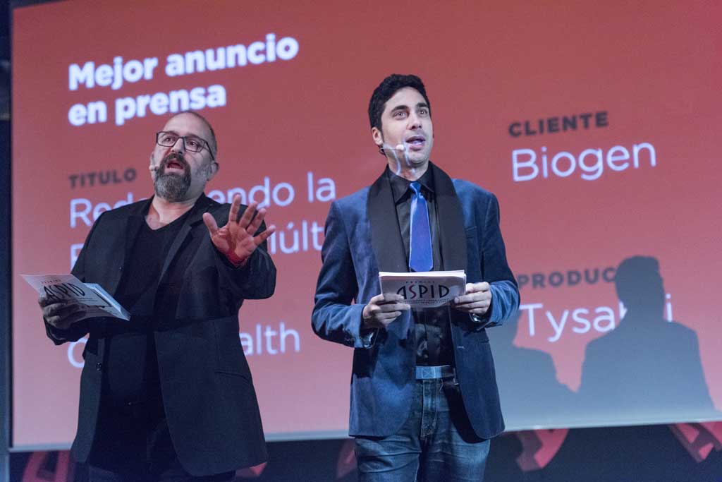 Los actores de Impro Show