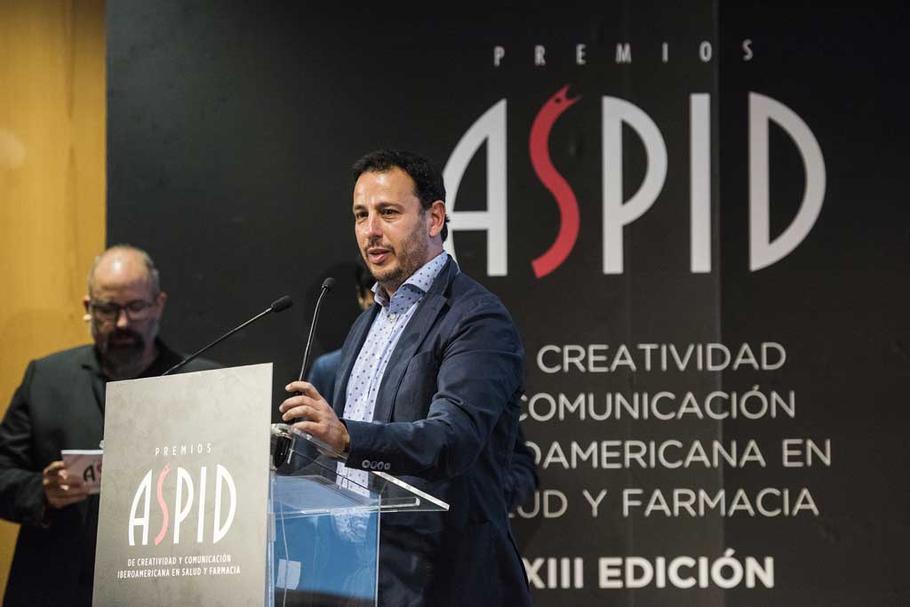 Xavier Olba, representante del jurado de e-Salud