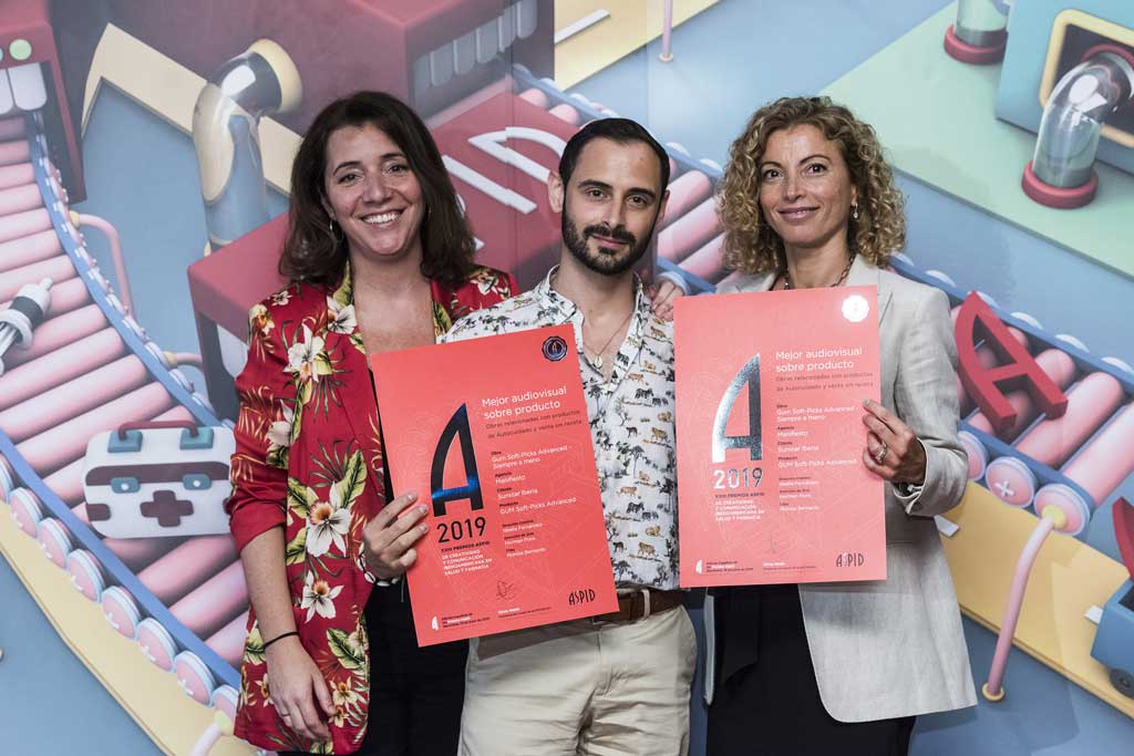Norman Pons de Manifiesto y Carolina Martín de Sunstar Iberia