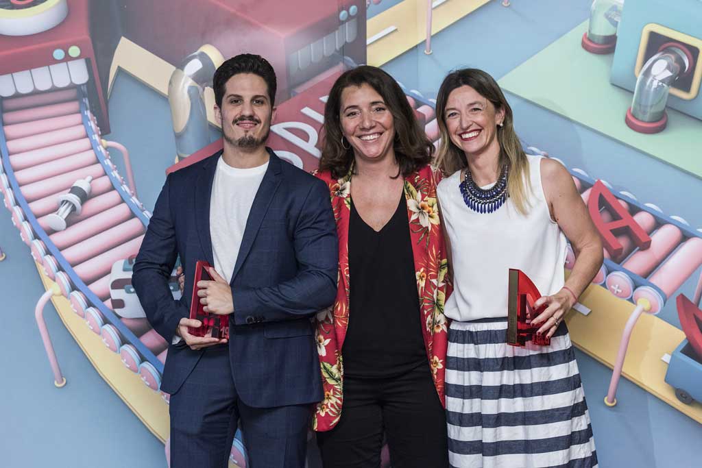 Cristian Arranz de apple tree y Laura Conde de Novartis