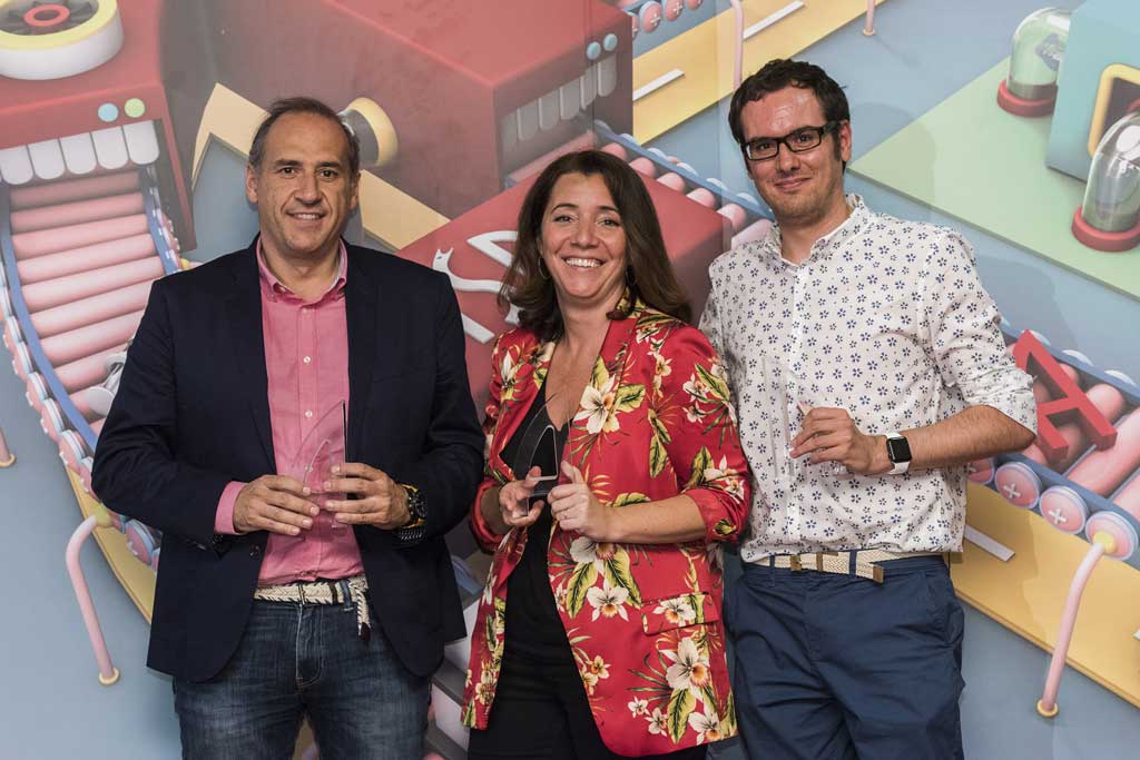 Alberto González y Arnau Peidró de McCann Healthcare
