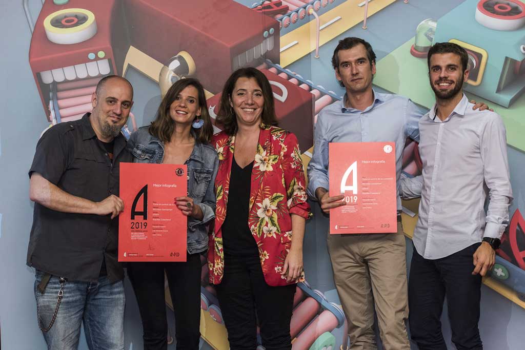 Luis Eduardo García de Microbio, Mireia Mundet de Uriach, Oscar López-Balcells de Microbio y Jordi Puig Vilaro de Uriach