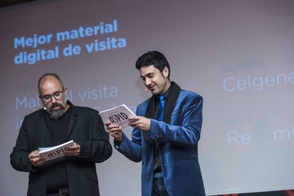 El espectáculo de Impro Show fue muy divertido