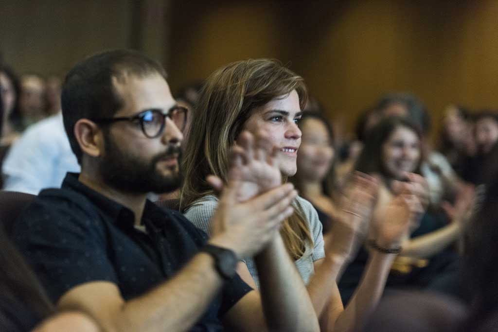 Parte del público durante la Gala