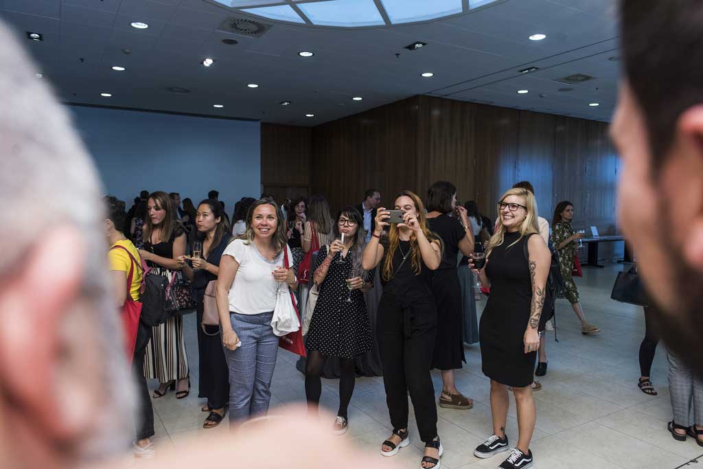 Cóctel tras la Gala