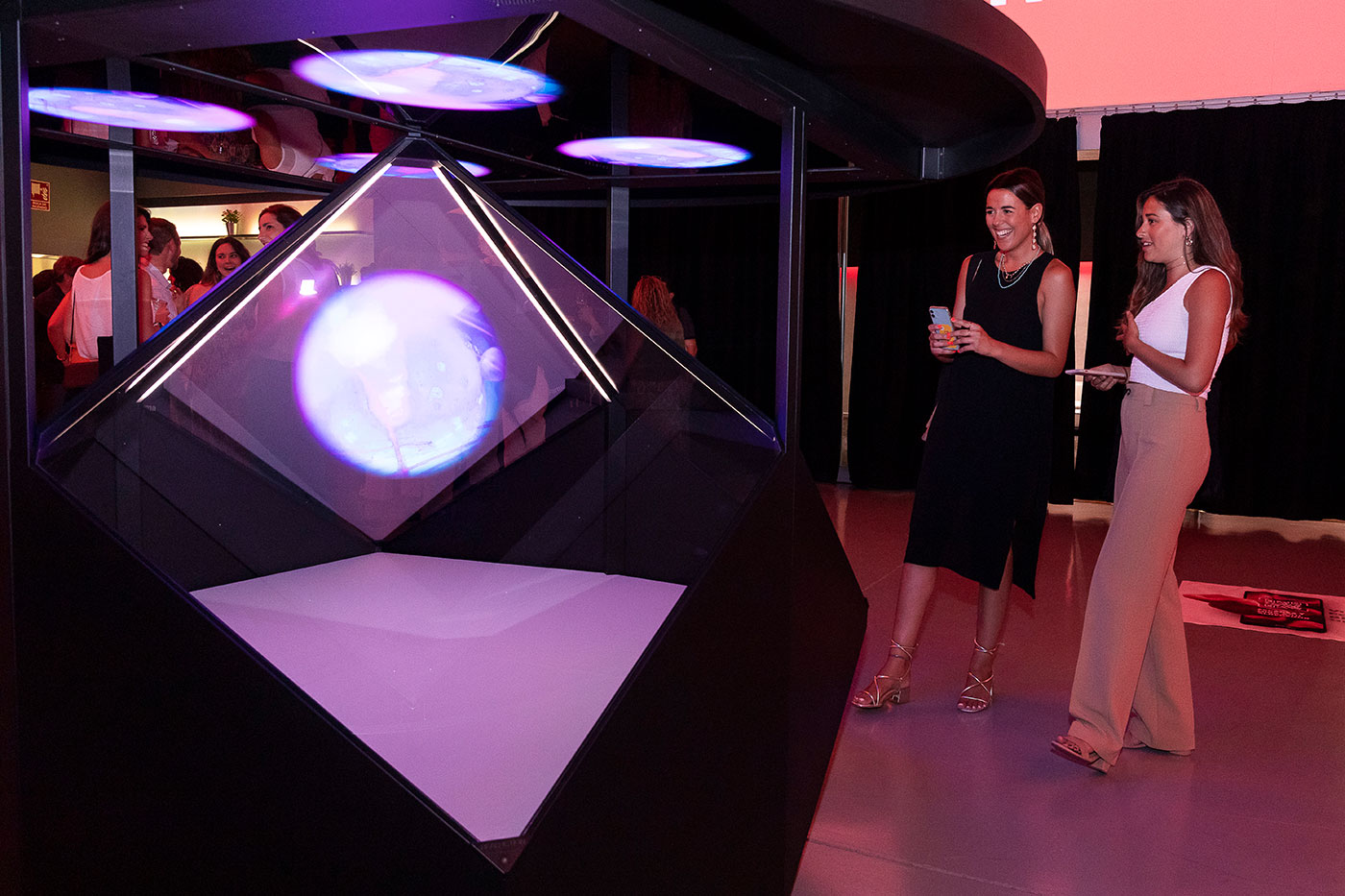 Pir�mide en tres dimensiones de 3DforScience
