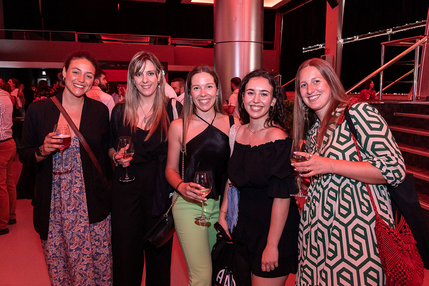 La afluencia fue alta desde el principio de la Gala