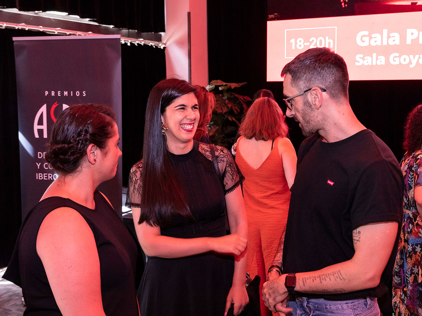 La Gala Aspid dio comienzo a las 18 h.