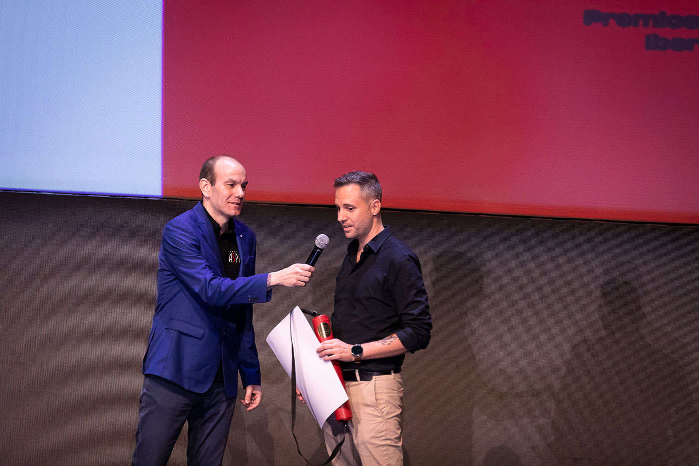 La obra Aspid fue el tema de la Gala Aspid 2022