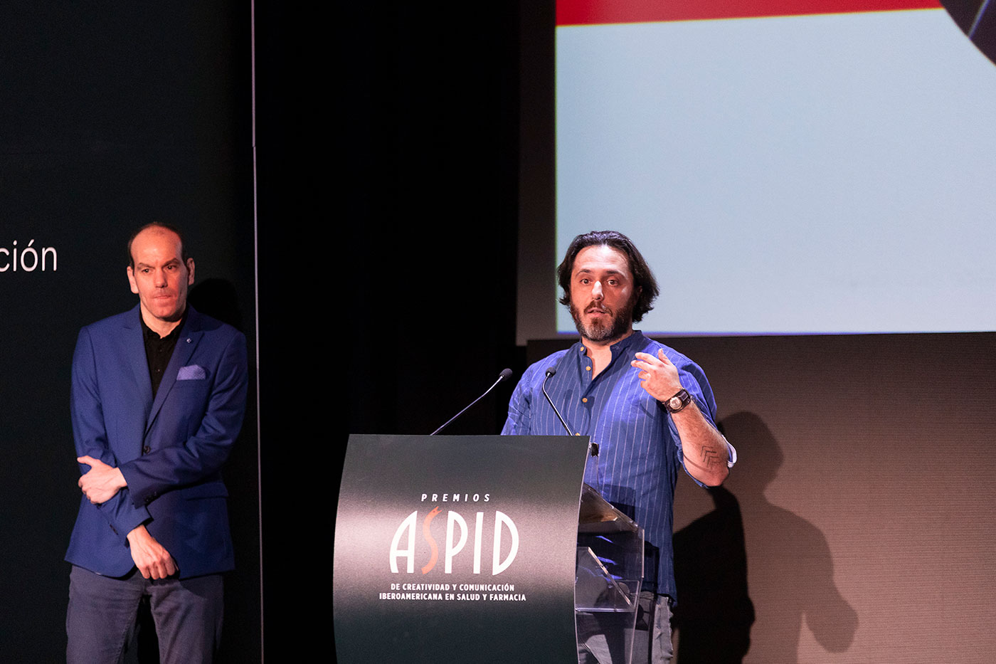 Rodrigo Vicente, Healthcare Executive Creative Director de Grow fue el presidente del Jurado
