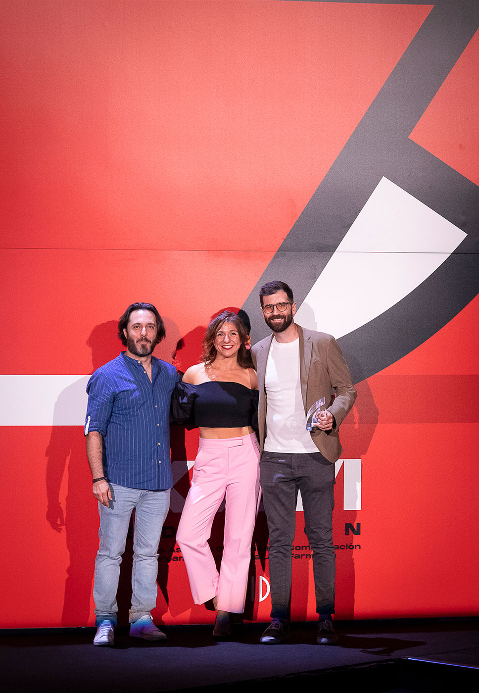 Esther Zapata de VMLY&R HEALTH y David Requena de Sandoz