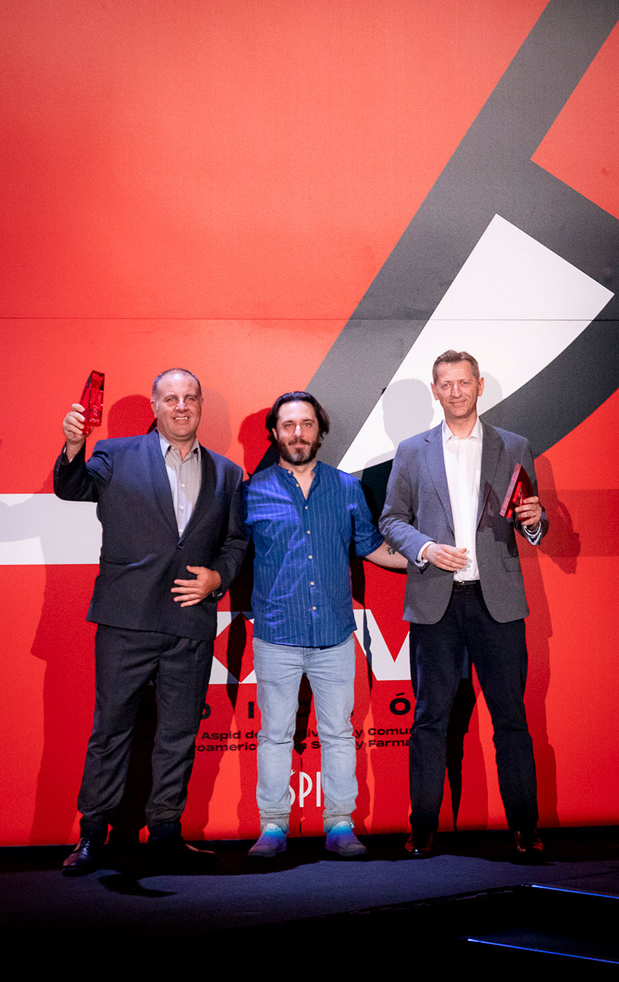Rodney Bunker de Bubblegum con Jose Maria Muntan� de Et Al Pharma