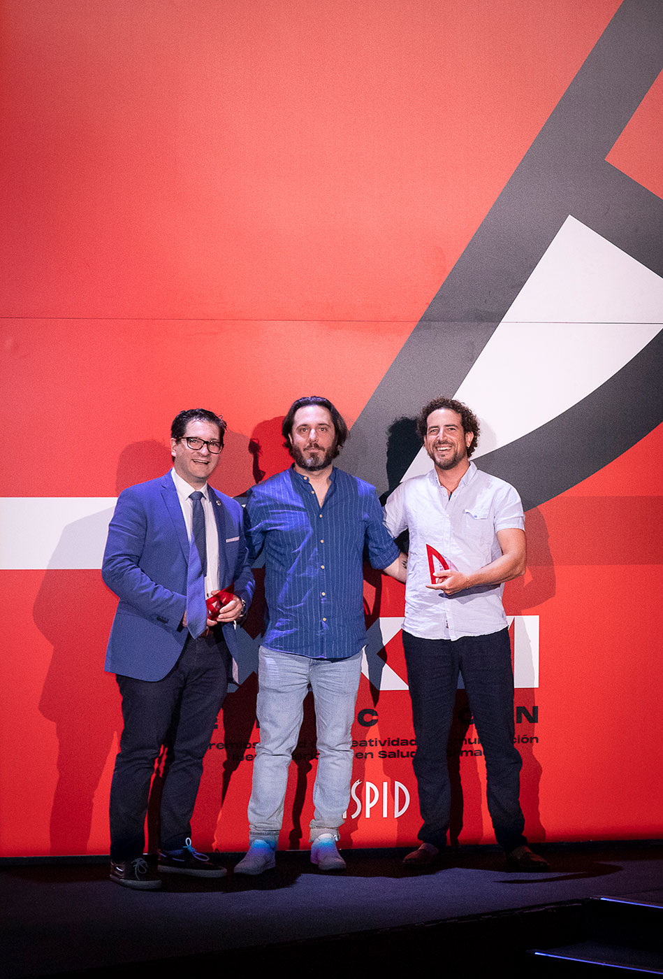 Esteban G�mez del Colegio Oficial de Enfermer�a del Principado de Asturias y Eric Garcia de GooApps