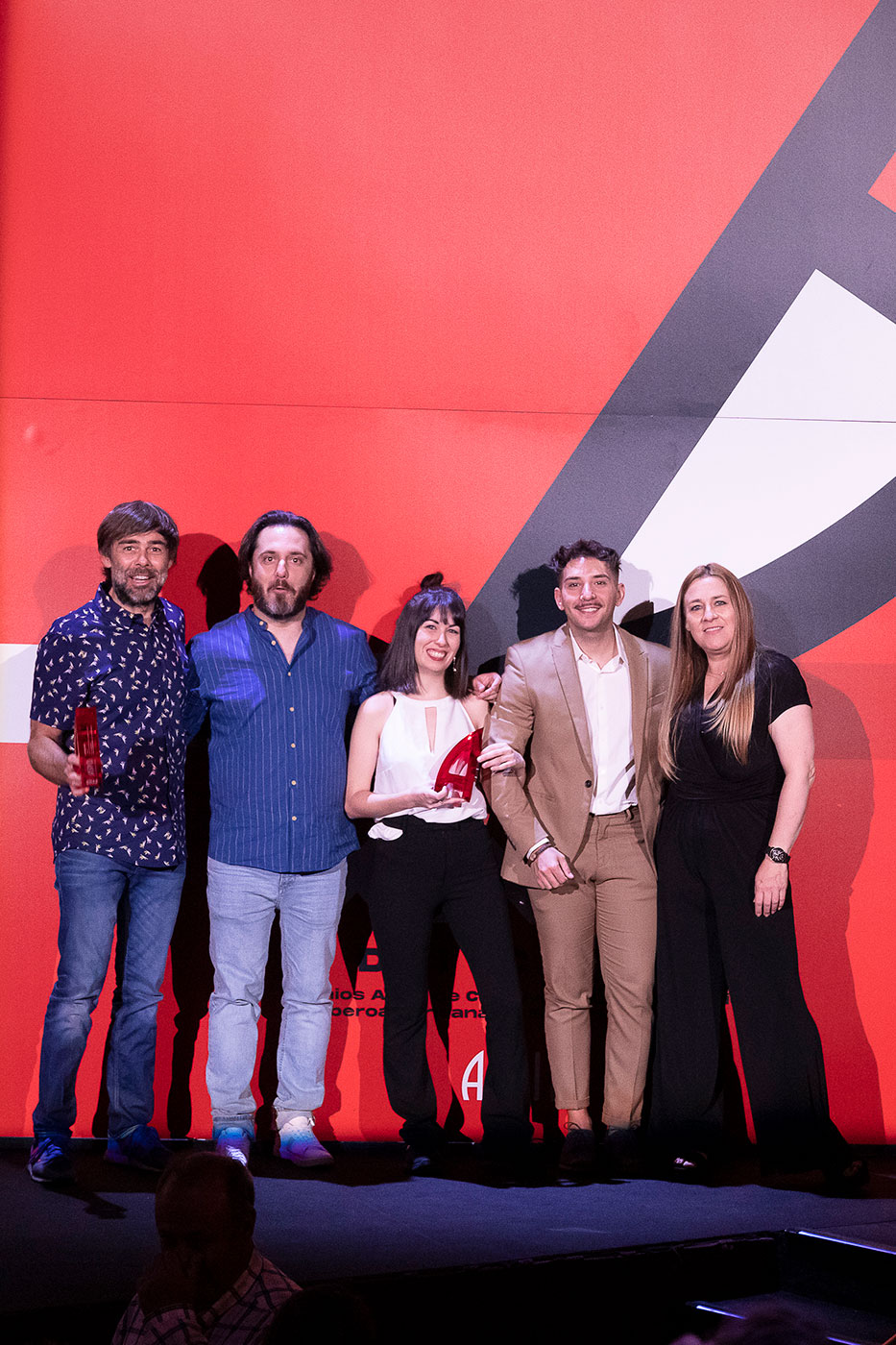 Miguel �ngel Rico, Catalina Jimenez, Christopher Vilas y Mar De Frutos de Buenosaires